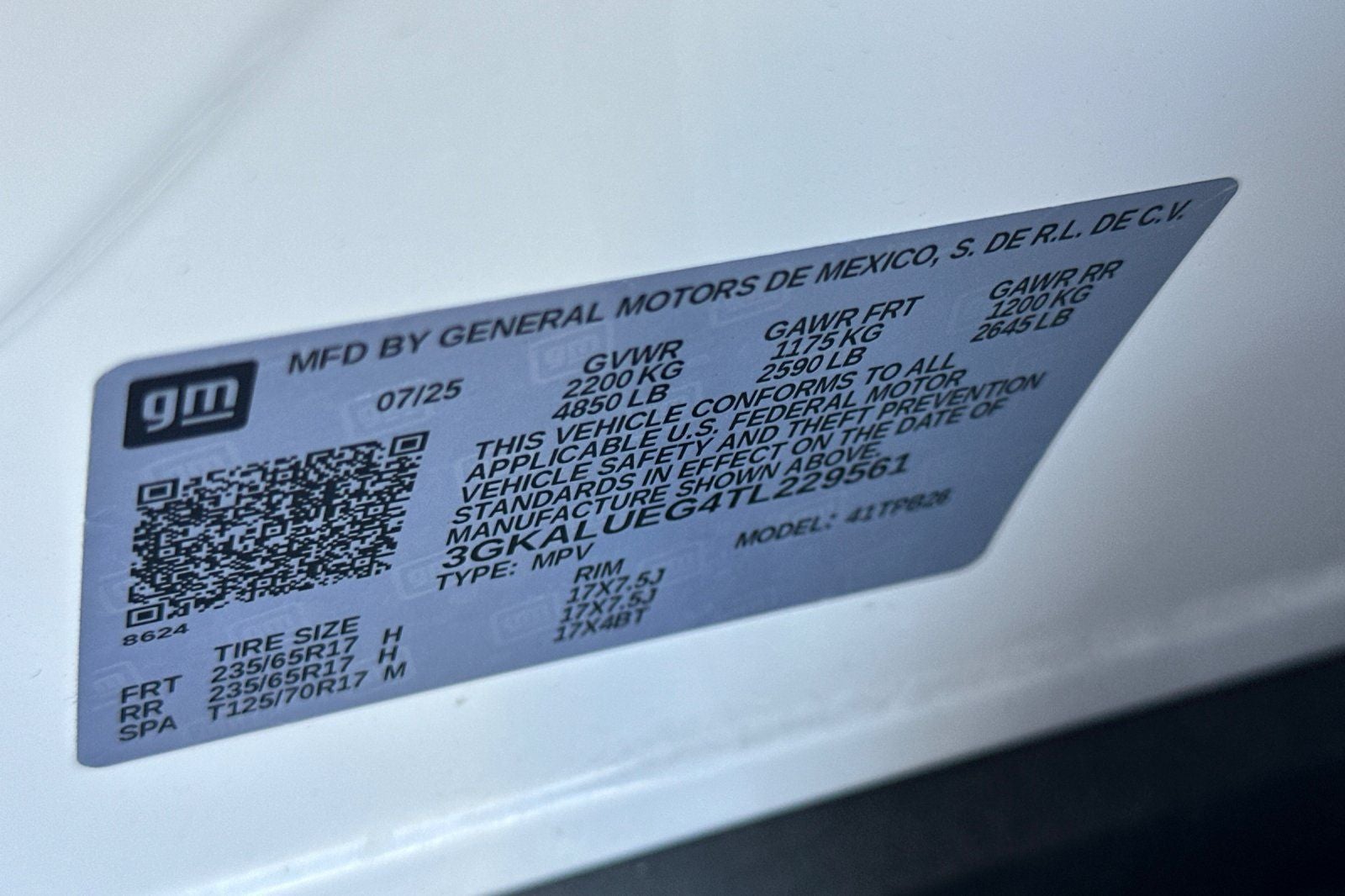 2026 GMC Terrain Elevation