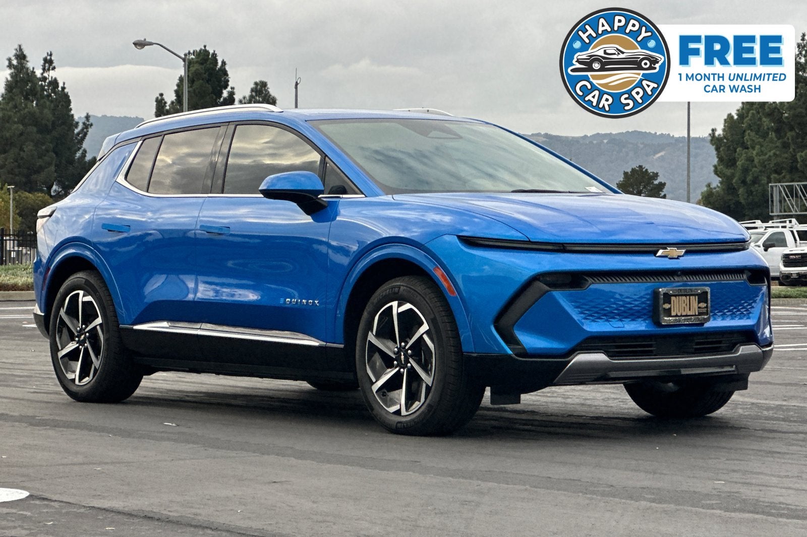2025 Chevrolet Equinox EV LT