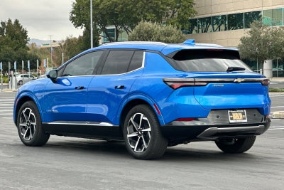 2025 Chevrolet Equinox EV LT