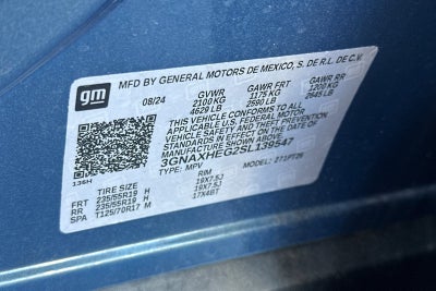 2025 Chevrolet Equinox LT