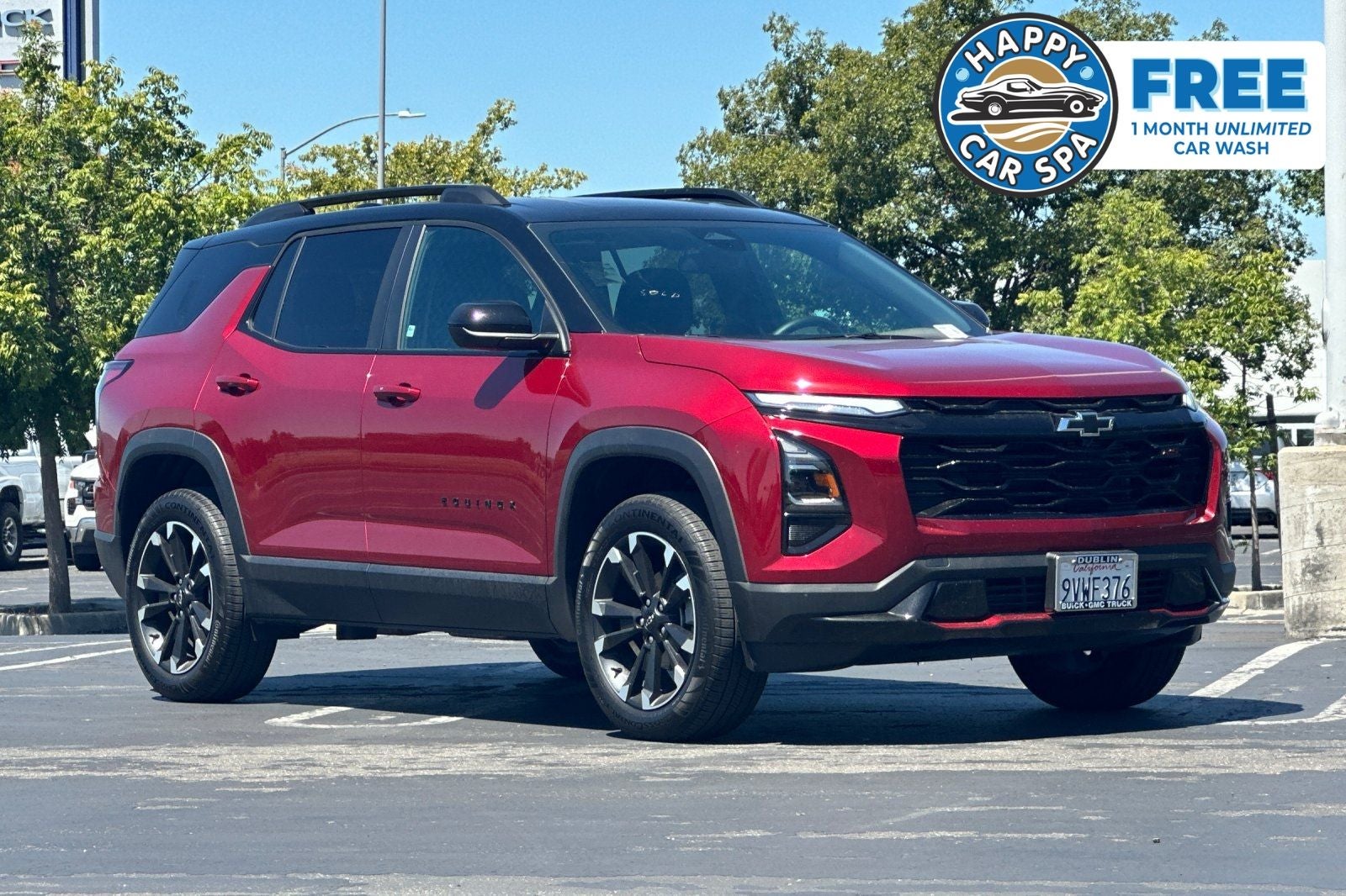 2026 Chevrolet Equinox RS