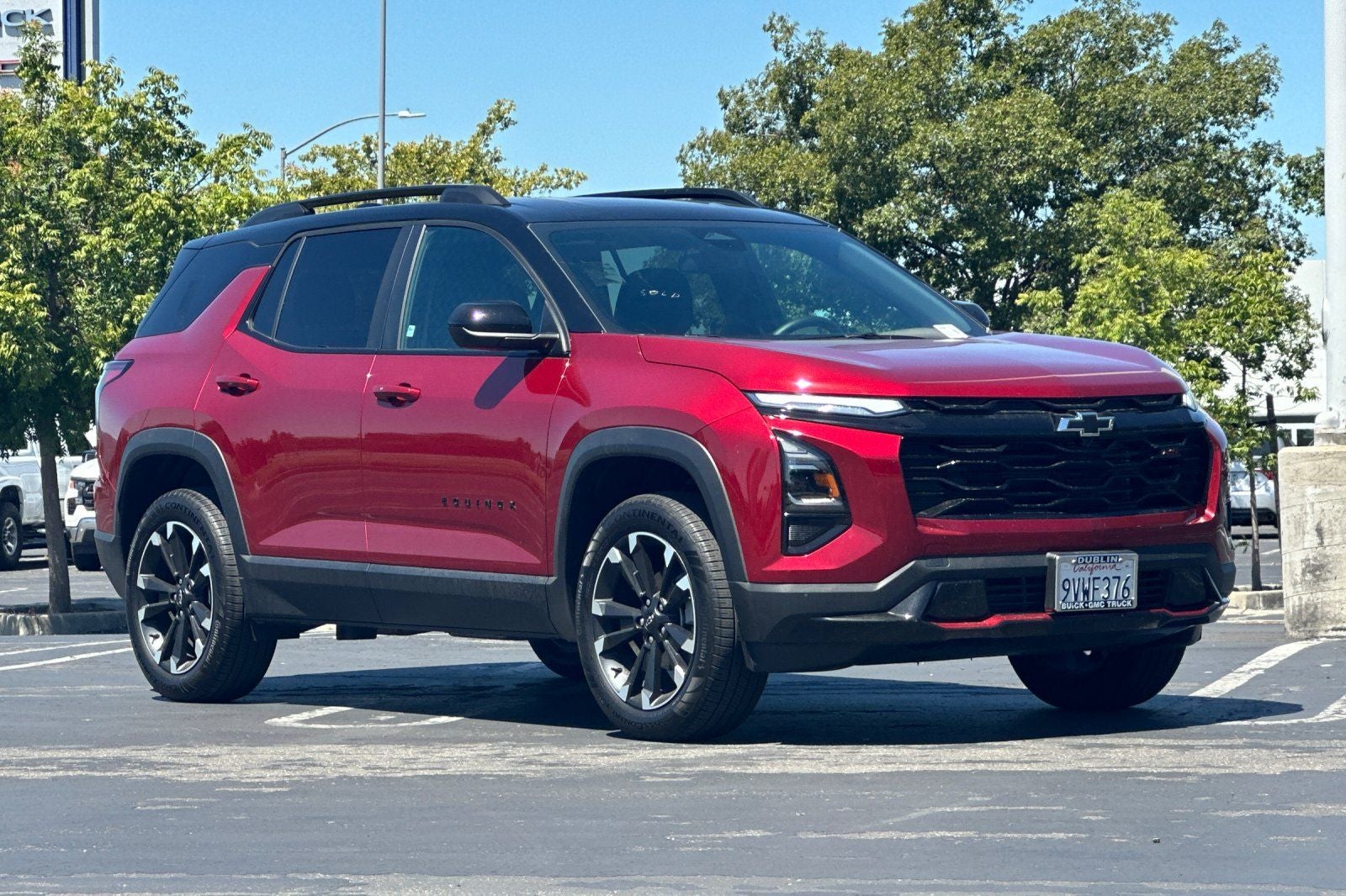 2026 Chevrolet Equinox RS