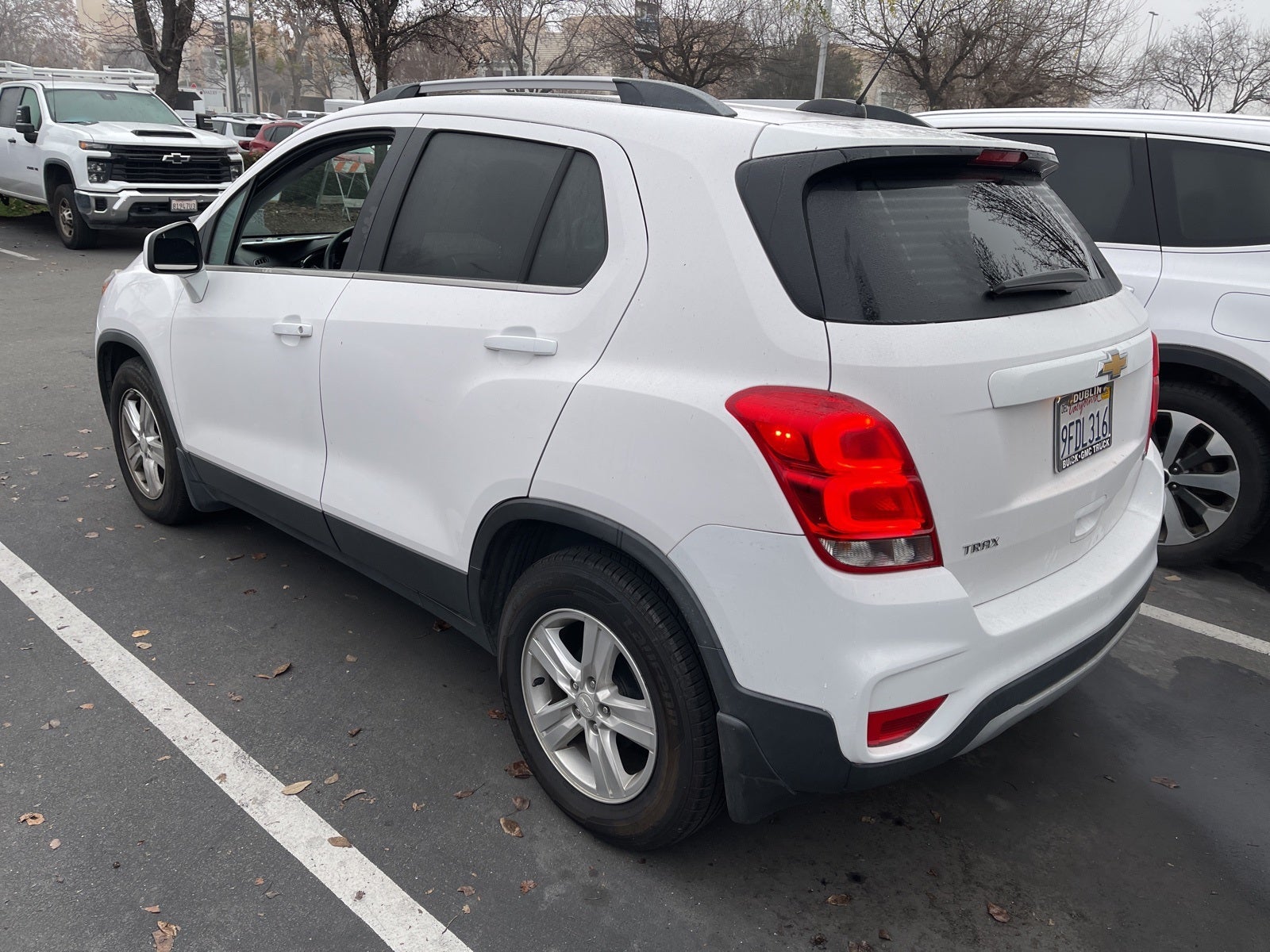 2020 Chevrolet Trax LT