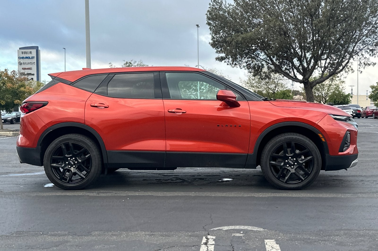 2021 Chevrolet Blazer LT