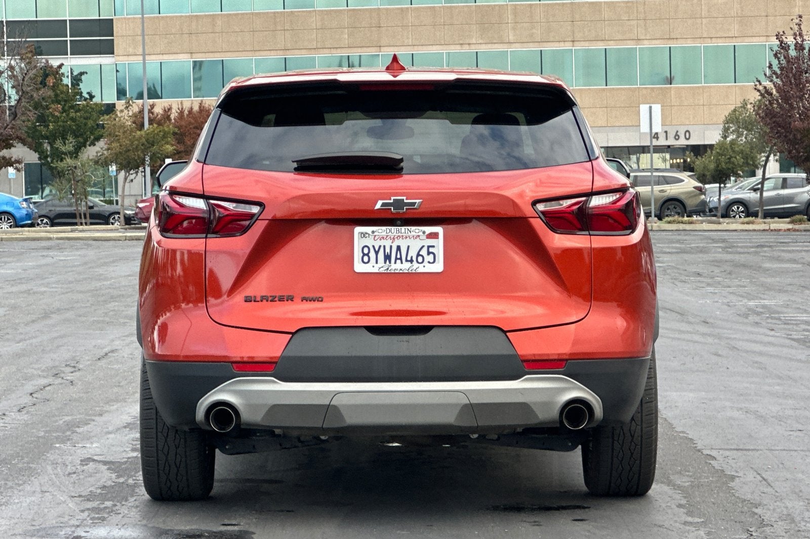 2021 Chevrolet Blazer LT