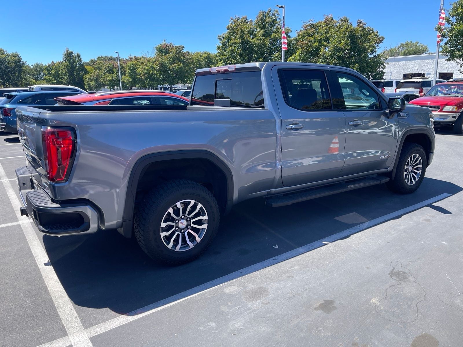 2020 GMC Sierra 1500 AT4