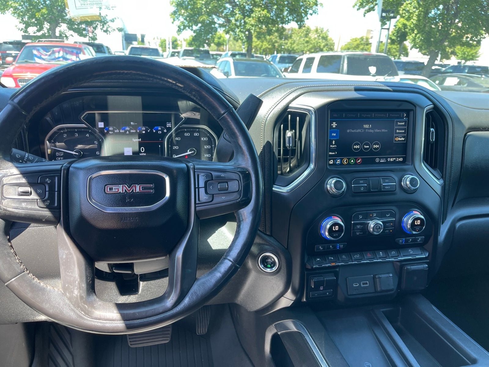 2020 GMC Sierra 1500 AT4
