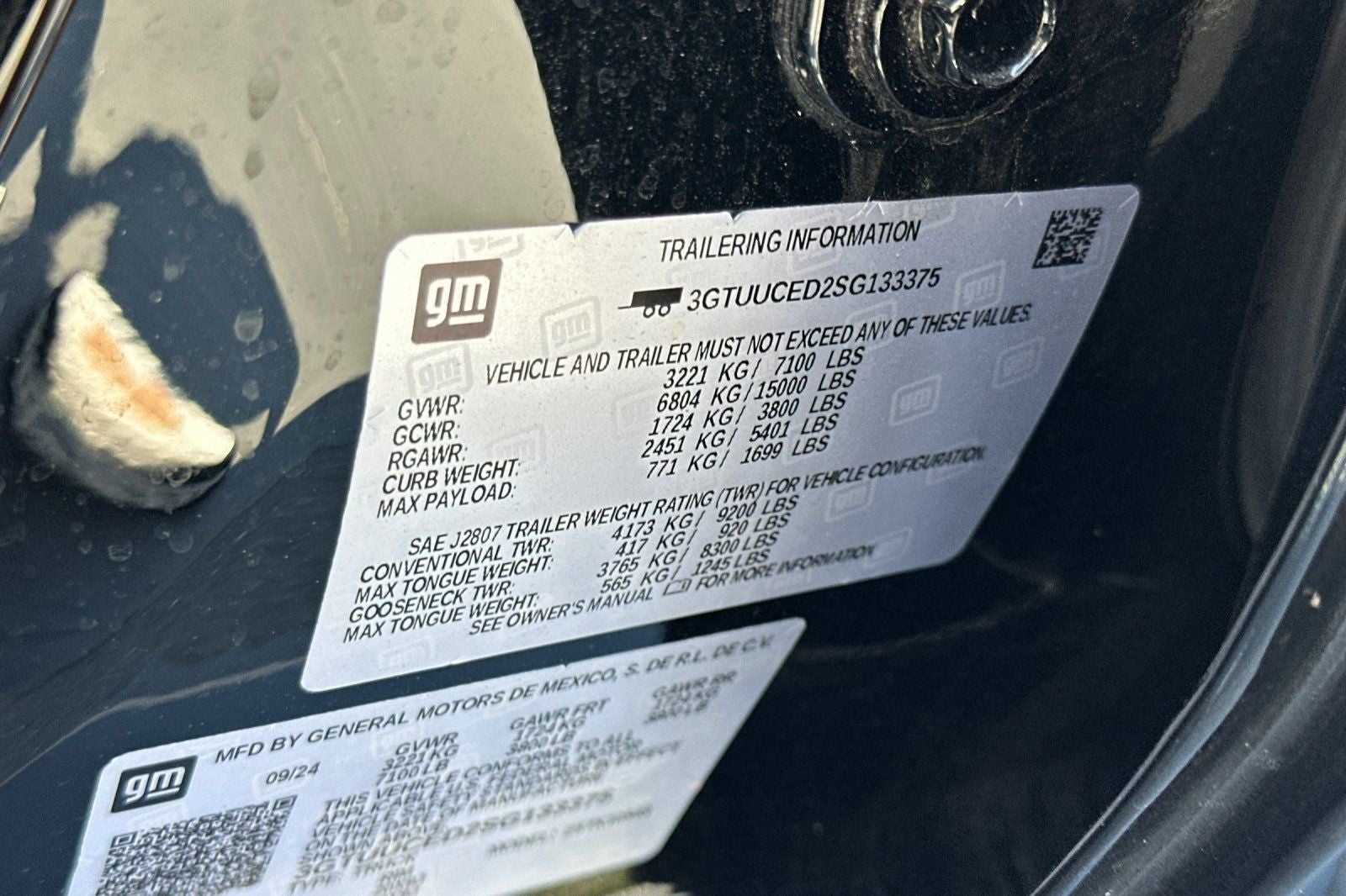 2025 GMC Sierra 1500 Elevation