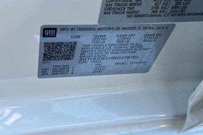 2024 GMC Sierra 1500 SLT