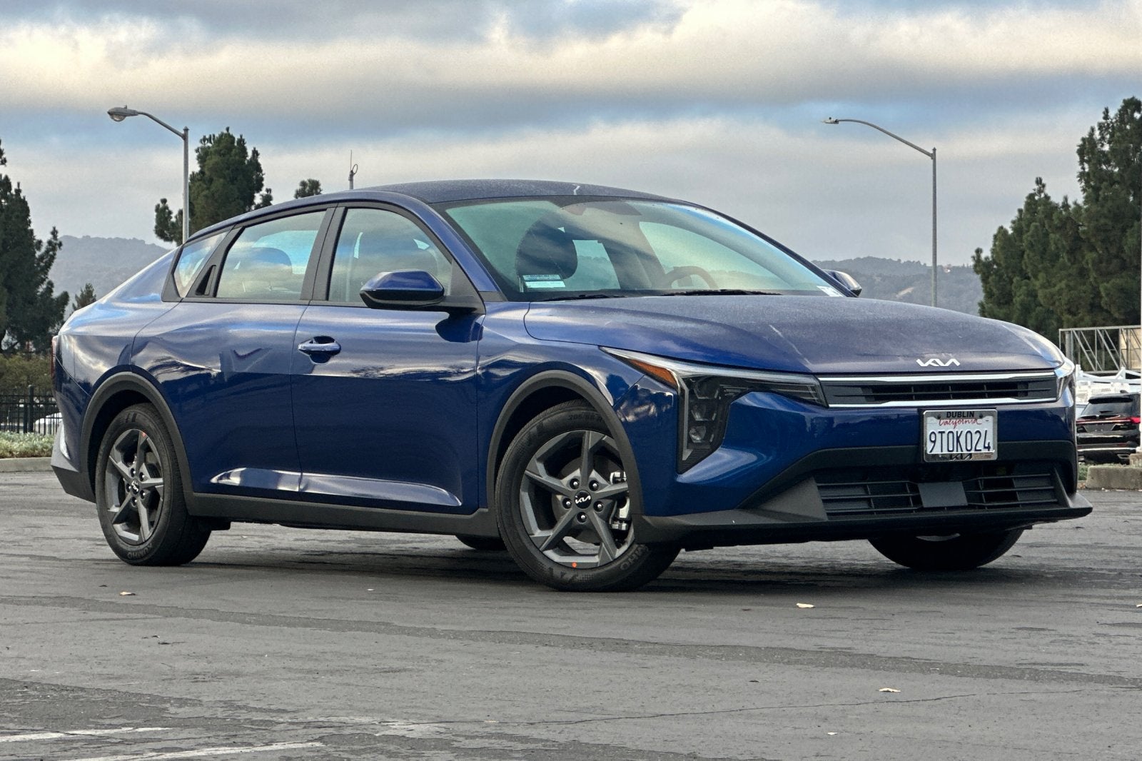 2025 Kia K4 LXS