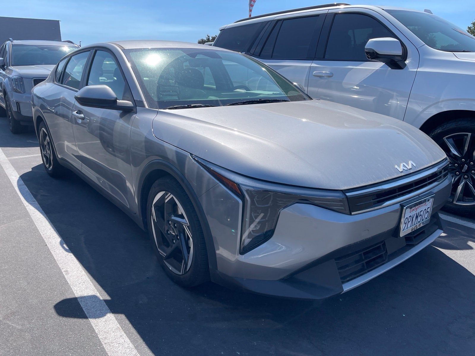2025 Kia K4 EX