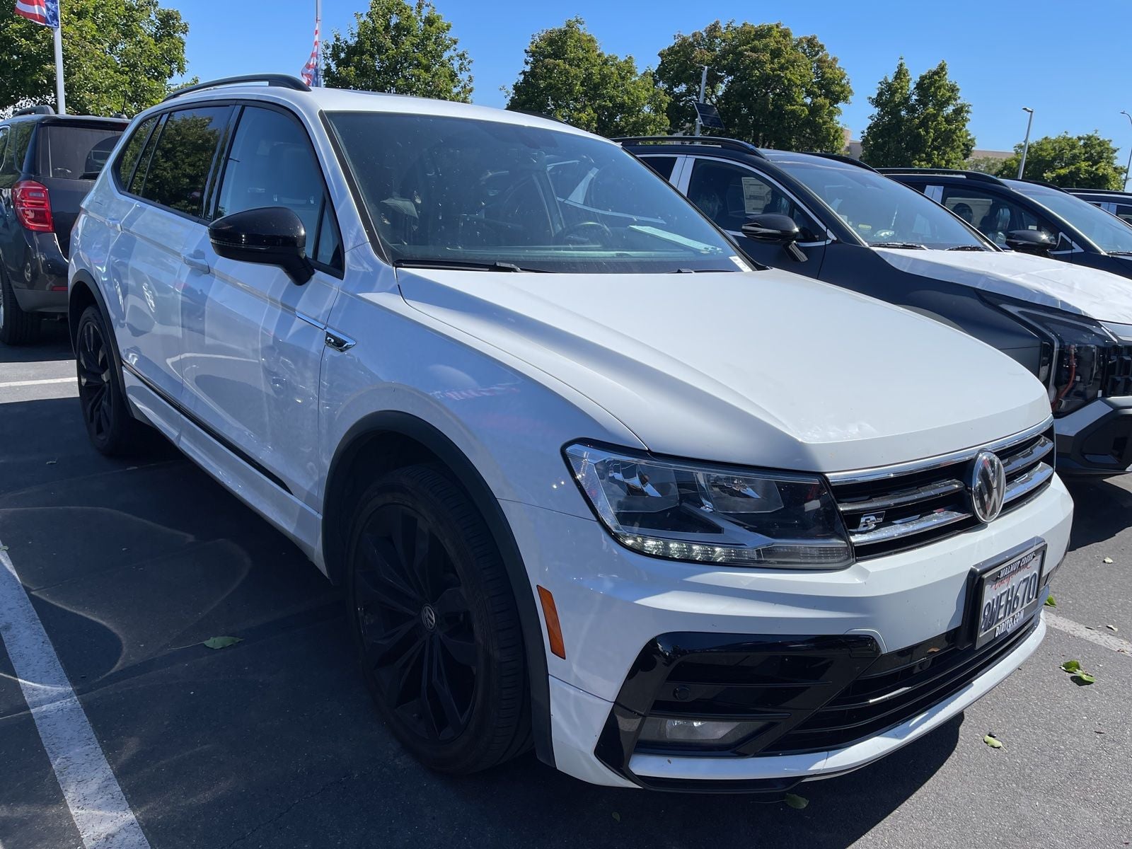 2021 Volkswagen Tiguan 2.0T SE R-Line Black