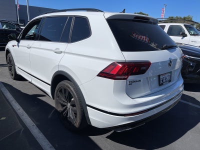 2021 Volkswagen Tiguan 2.0T SE R-Line Black