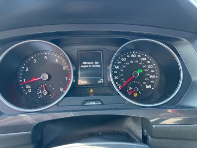 2021 Volkswagen Tiguan 2.0T SE R-Line Black