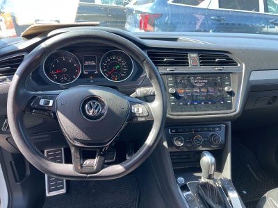 2021 Volkswagen Tiguan 2.0T SE R-Line Black
