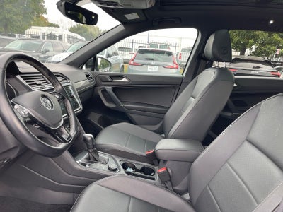 2020 Volkswagen Tiguan 2.0T SE R-Line Black 4Motion
