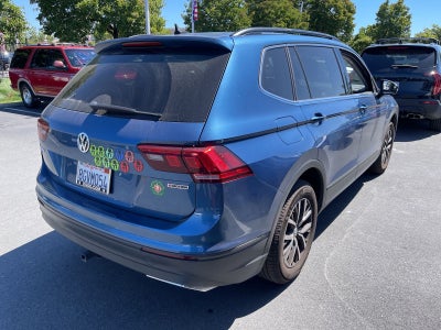 2019 Volkswagen Tiguan 2.0T SE 4Motion