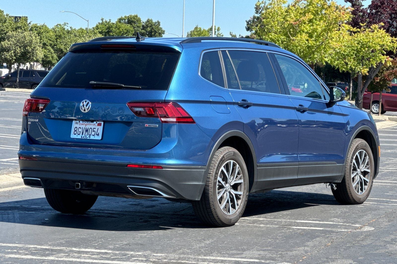 2019 Volkswagen Tiguan 2.0T SE 4Motion