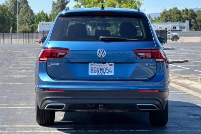 2019 Volkswagen Tiguan 2.0T SE 4Motion