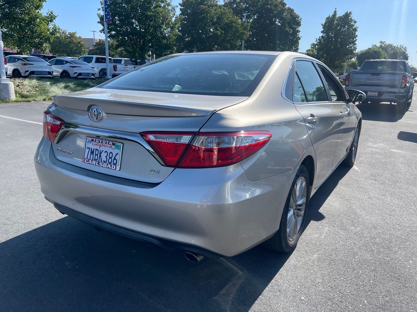 2015 Toyota Camry SE