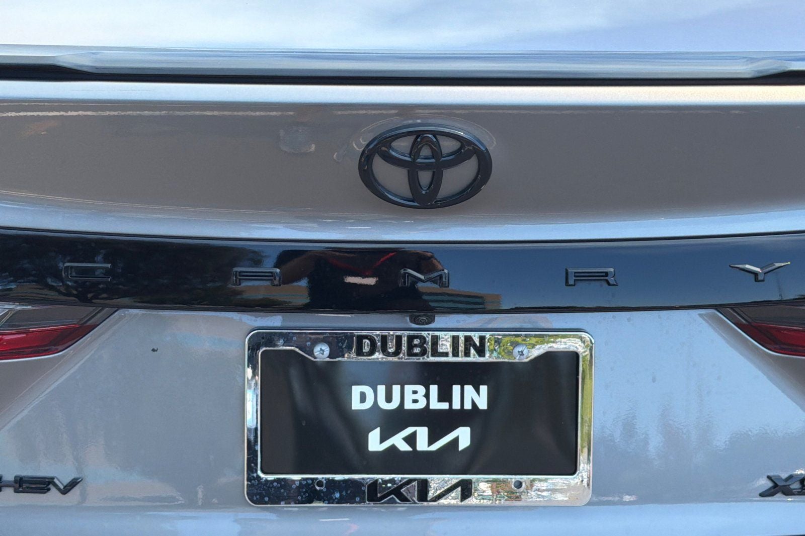 2026 Toyota Camry XSE