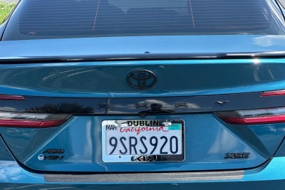2025 Toyota Camry XSE