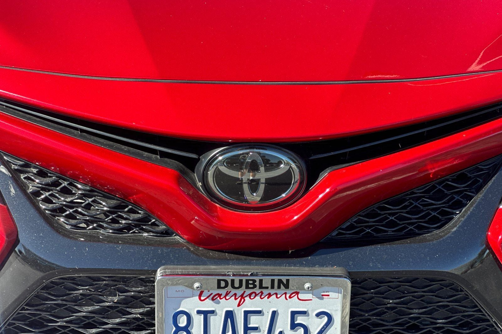 2020 Toyota Camry XSE