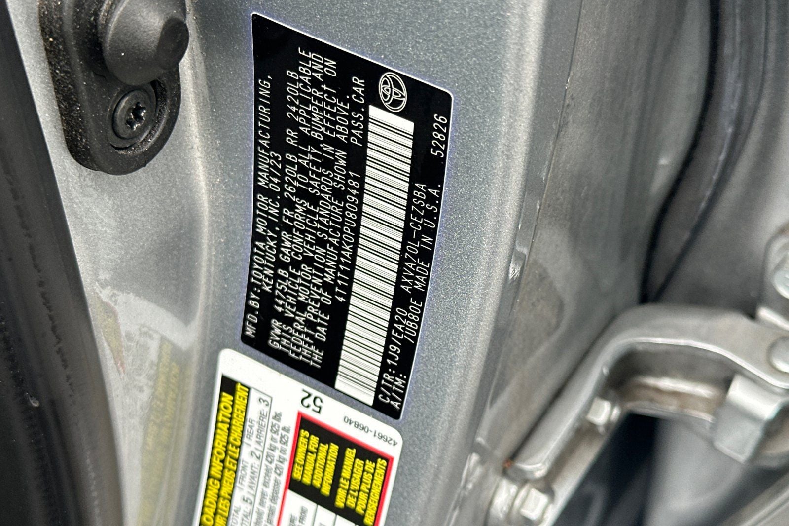 2023 Toyota Camry SE