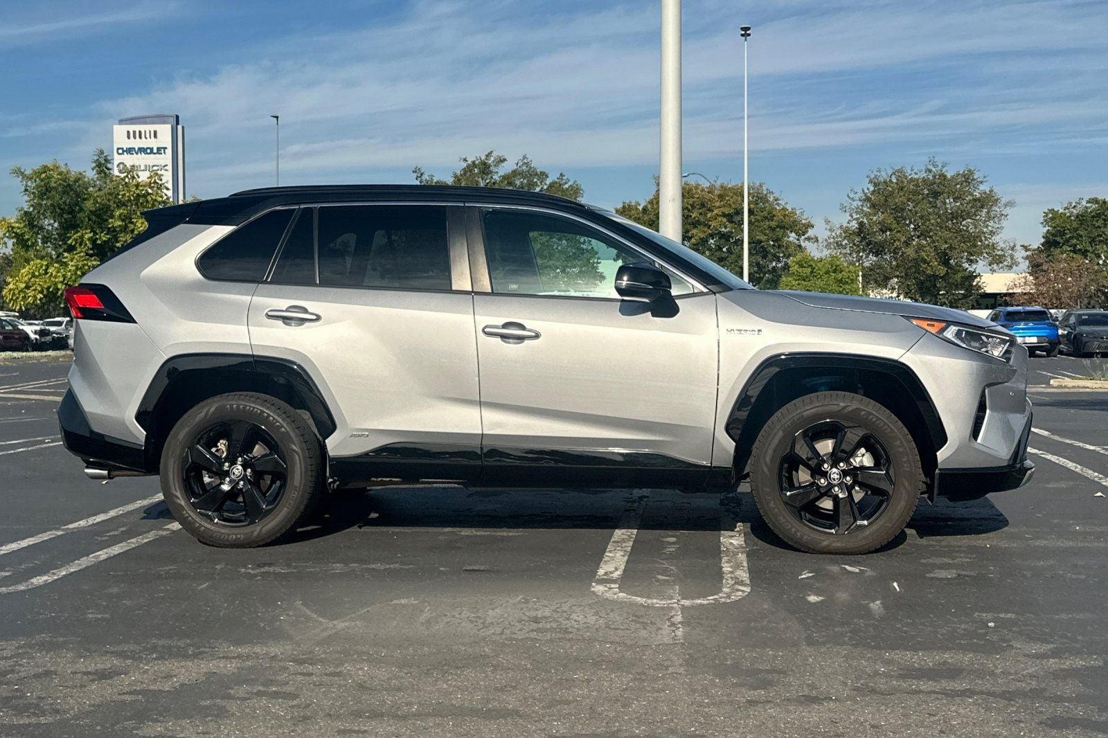 2021 Toyota RAV4 Hybrid XSE