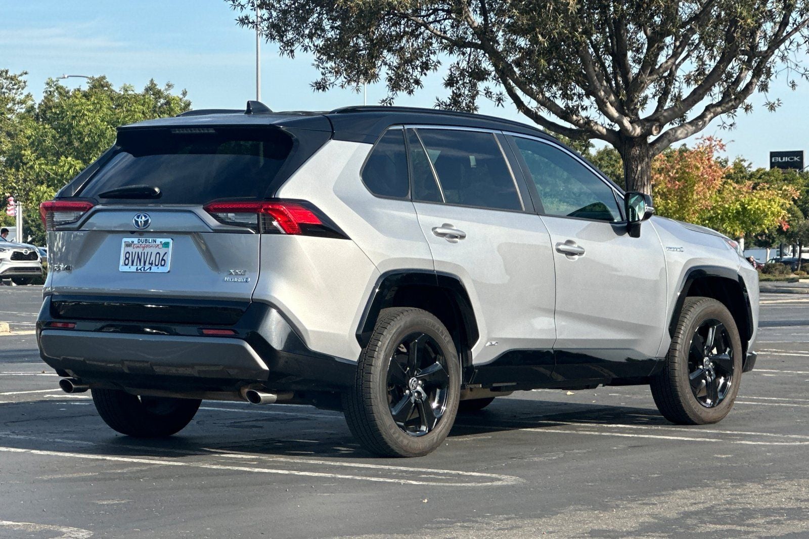 2021 Toyota RAV4 Hybrid XSE