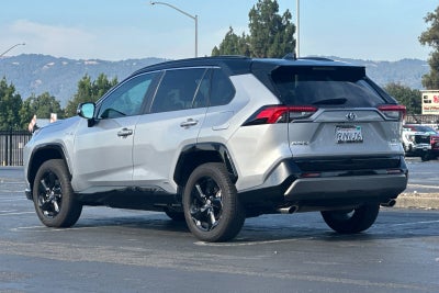 2021 Toyota RAV4 Hybrid XSE