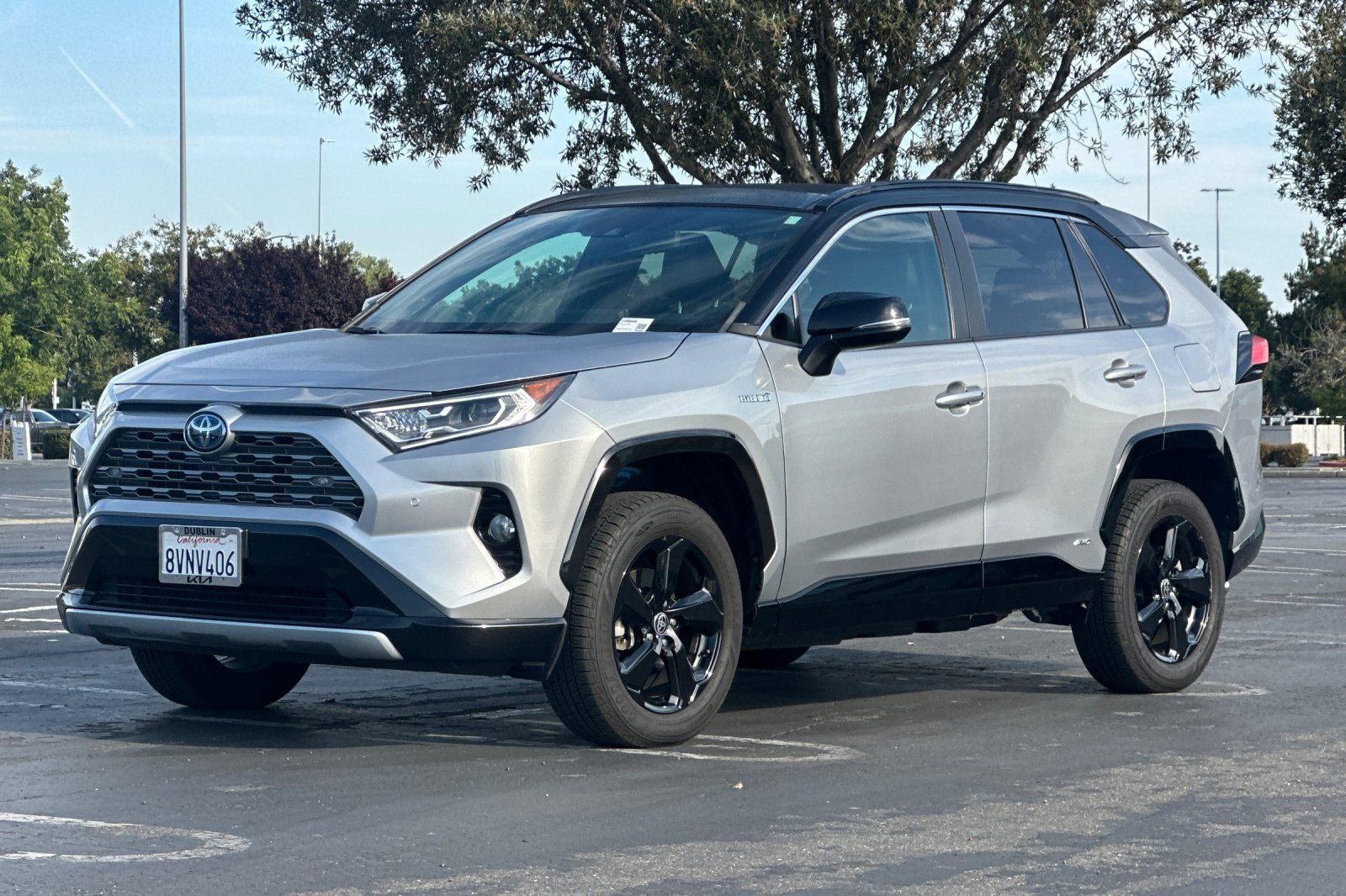 2021 Toyota RAV4 Hybrid XSE