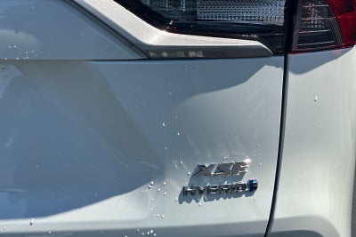 2022 Toyota RAV4 Hybrid XSE
