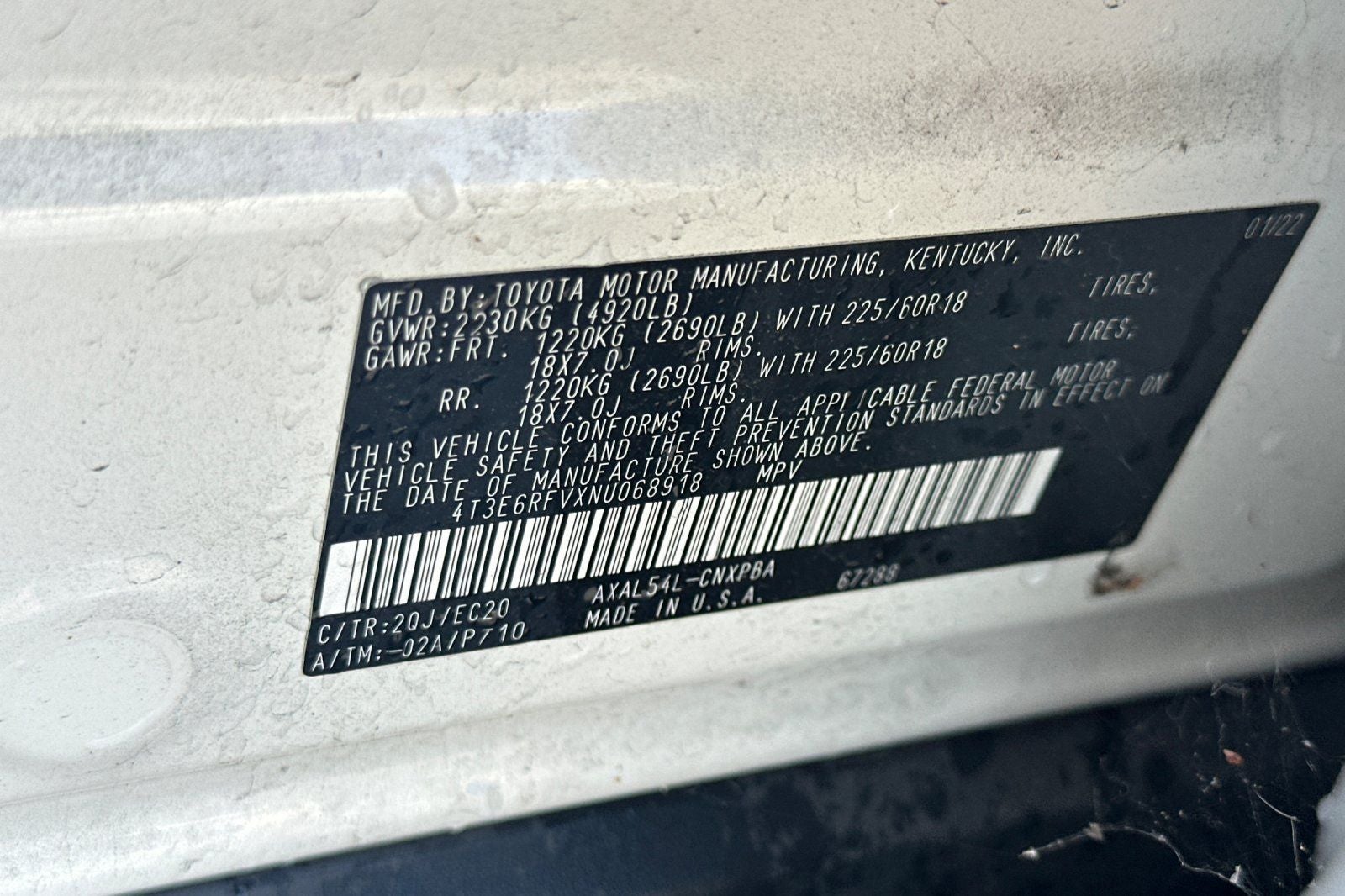 2022 Toyota RAV4 Hybrid XSE