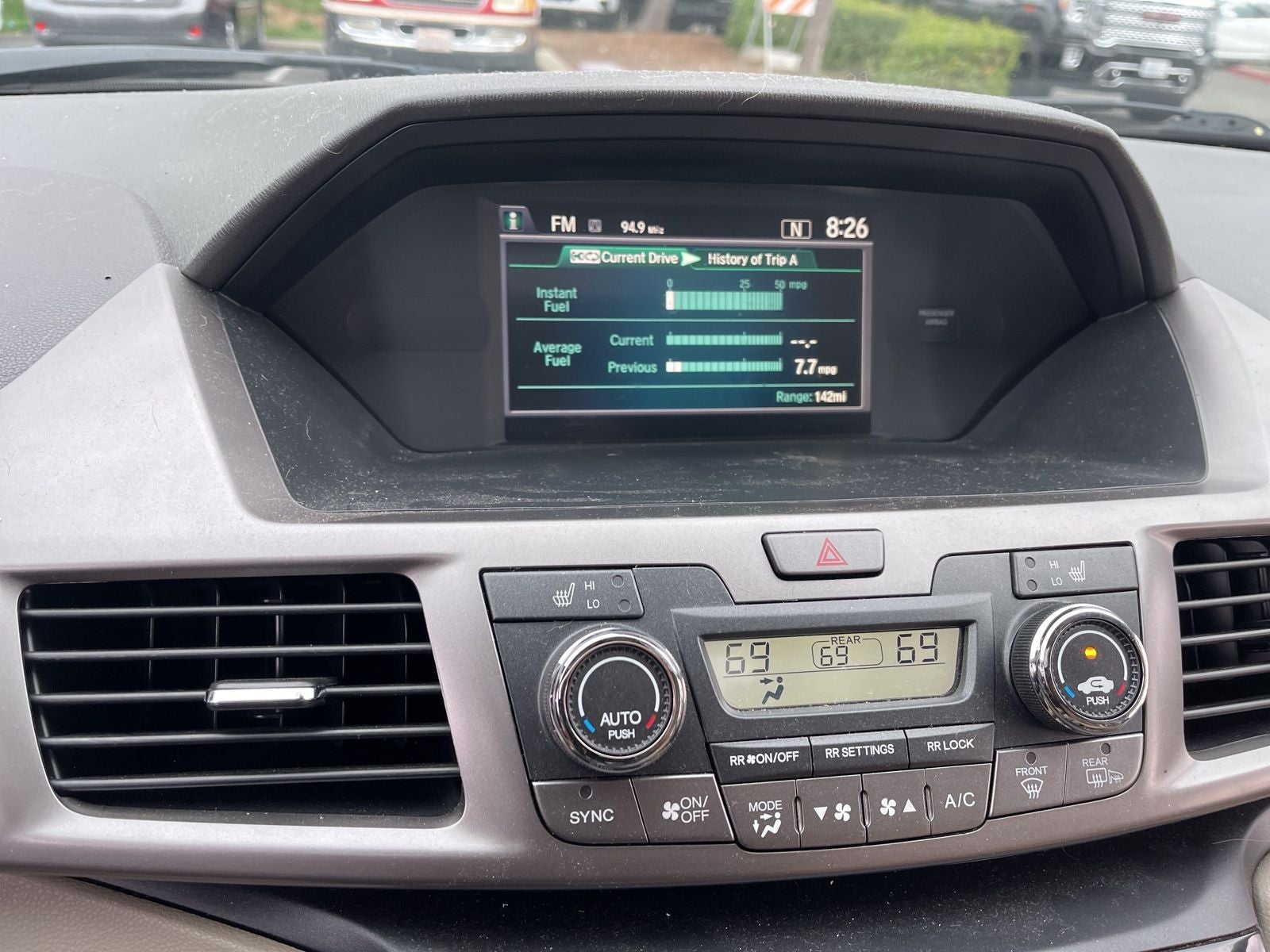 2016 Honda Odyssey EX-L