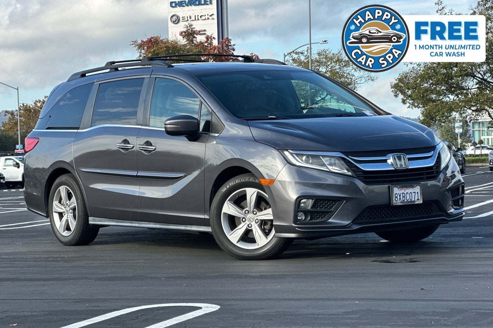 2020 Honda Odyssey EX-L