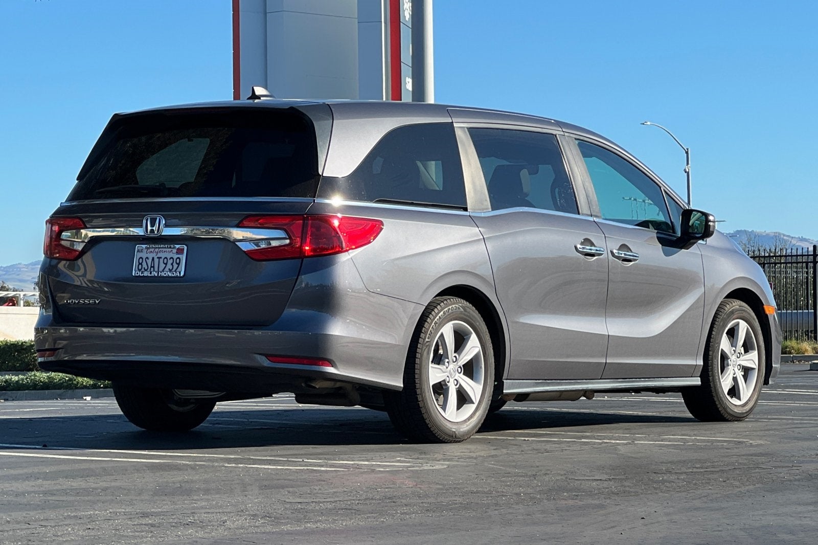 2020 Honda Odyssey EX-L