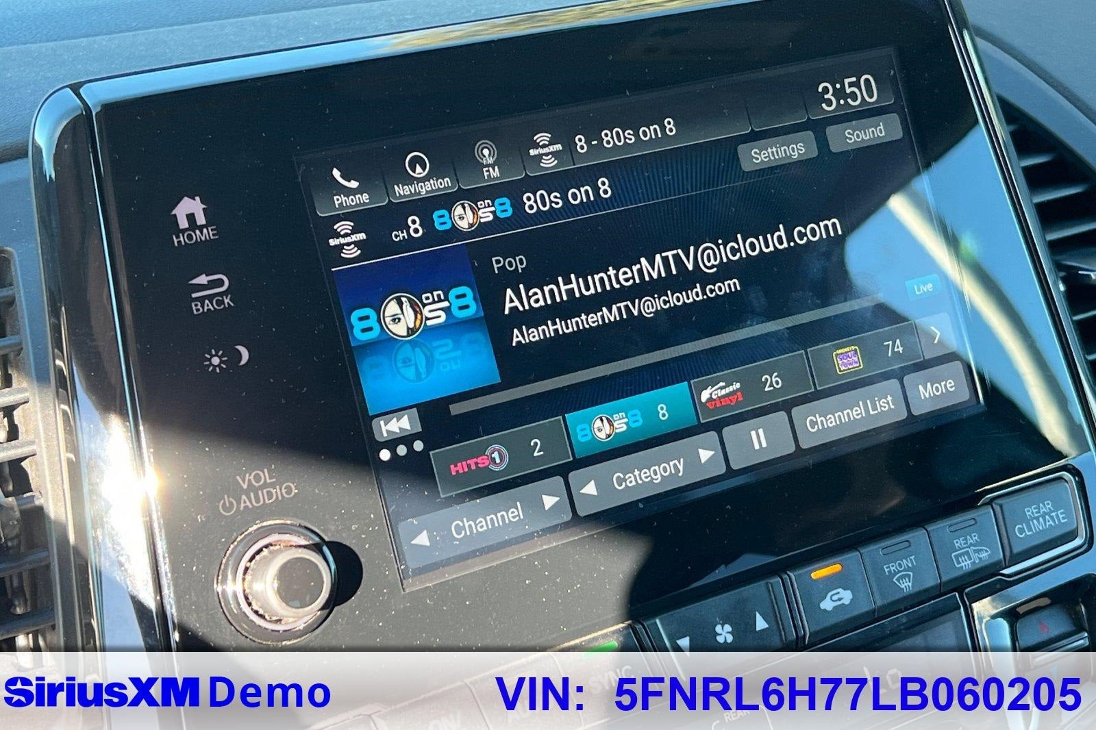 2020 Honda Odyssey EX-L