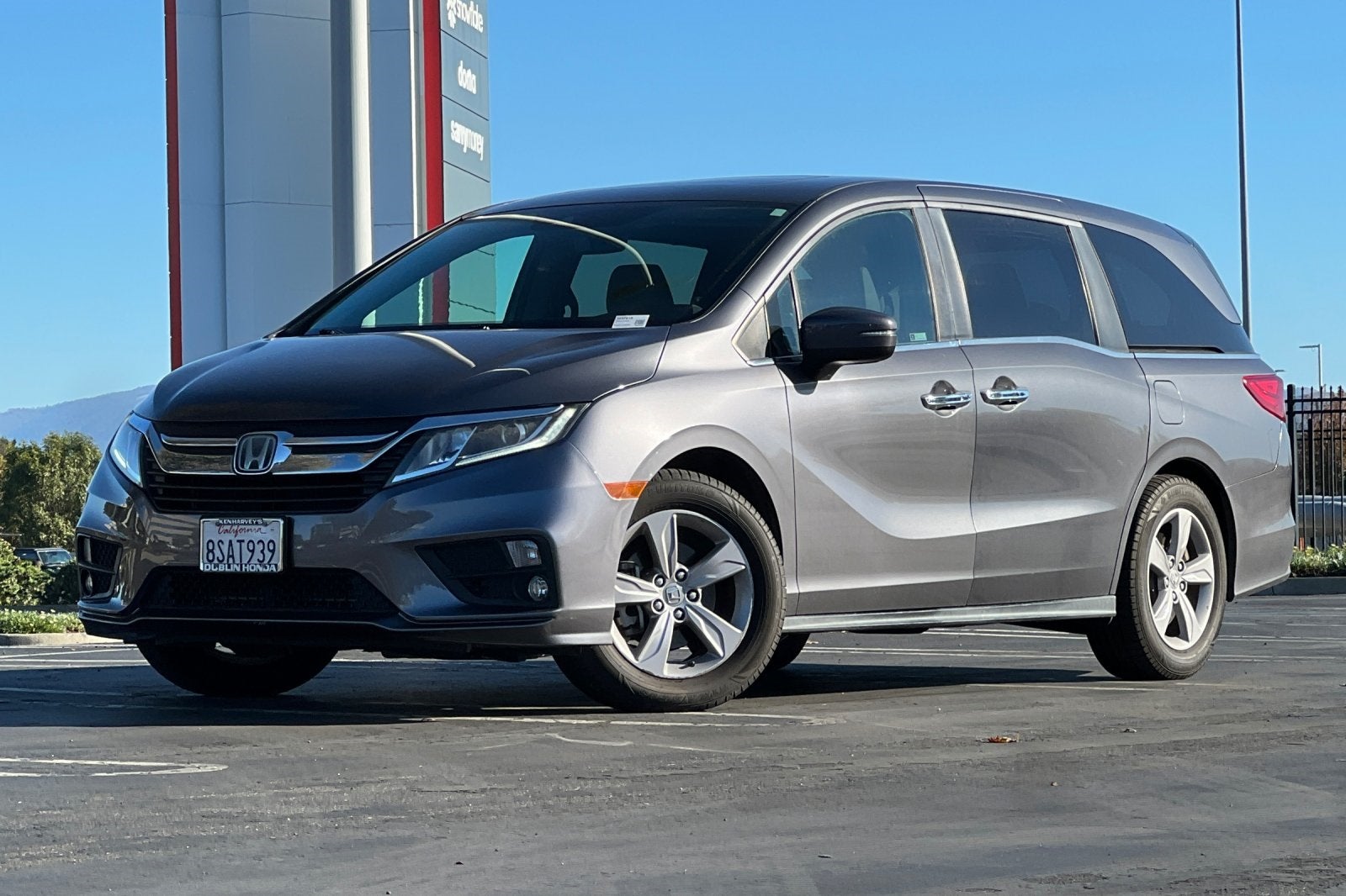 2020 Honda Odyssey EX-L