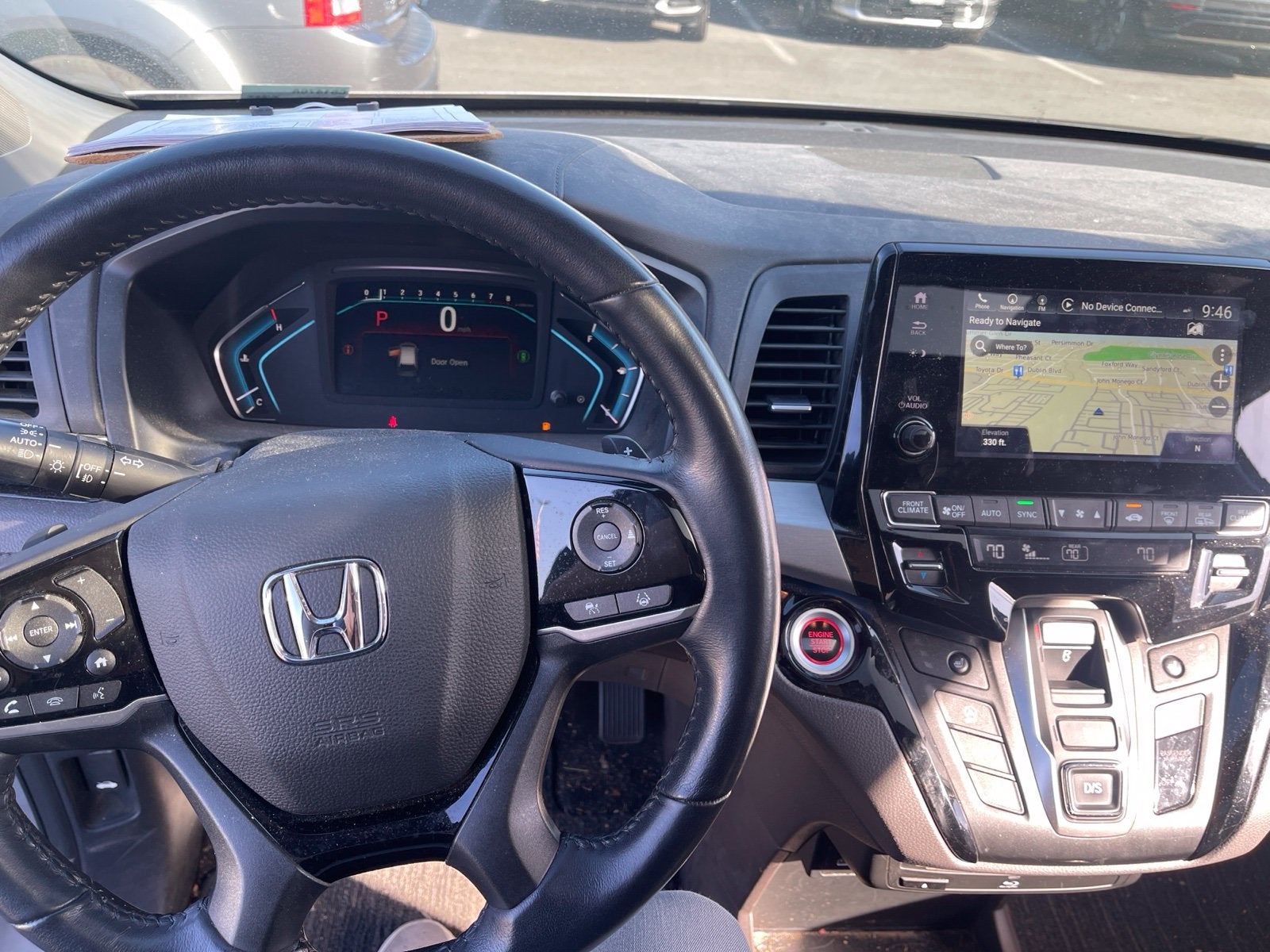 2024 Honda Odyssey Touring