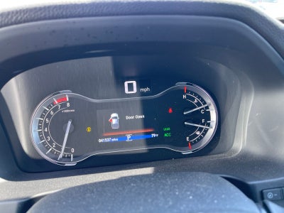 2021 Honda Ridgeline RTL-E