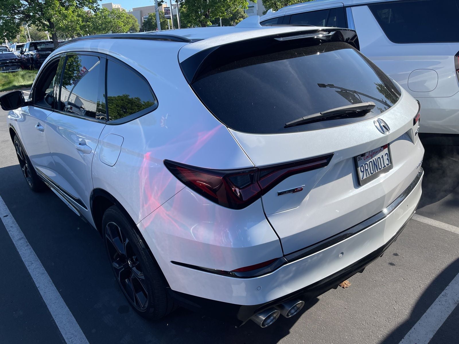 2025 Acura MDX Type S w/Advance Package SH-AWD