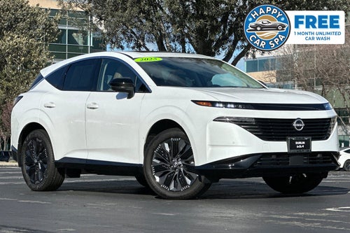 2025 Nissan Murano Platinum