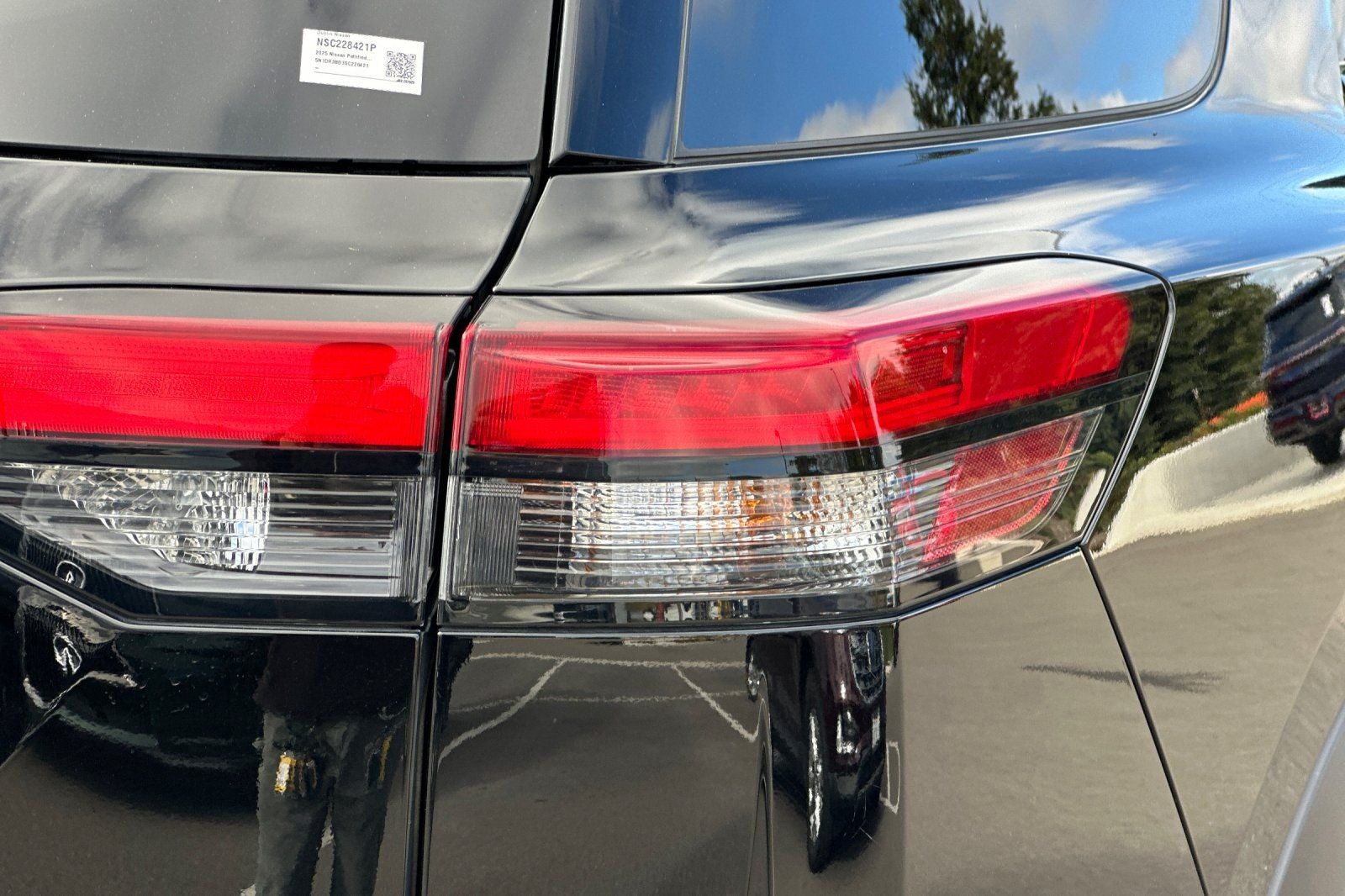 2025 Nissan Pathfinder Rock Creek