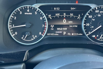 2022 Nissan Pathfinder SL