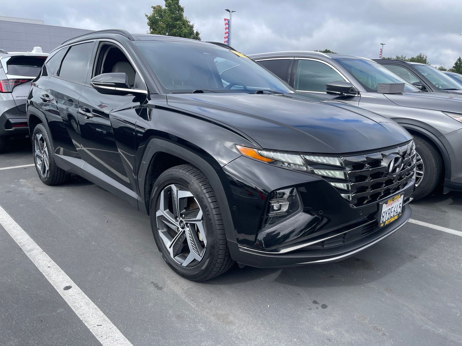 2022 Hyundai Tucson Limited