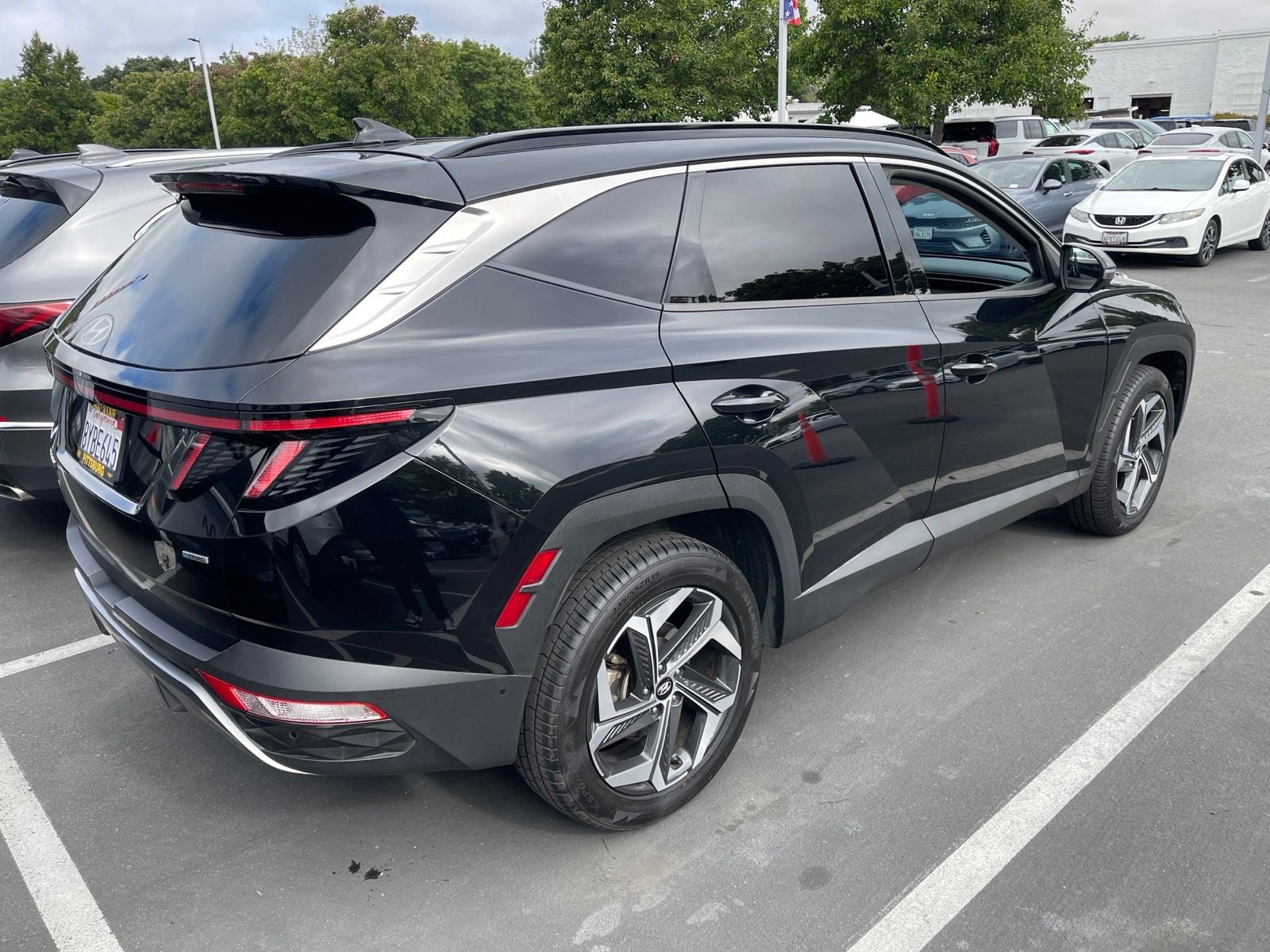2022 Hyundai Tucson Limited
