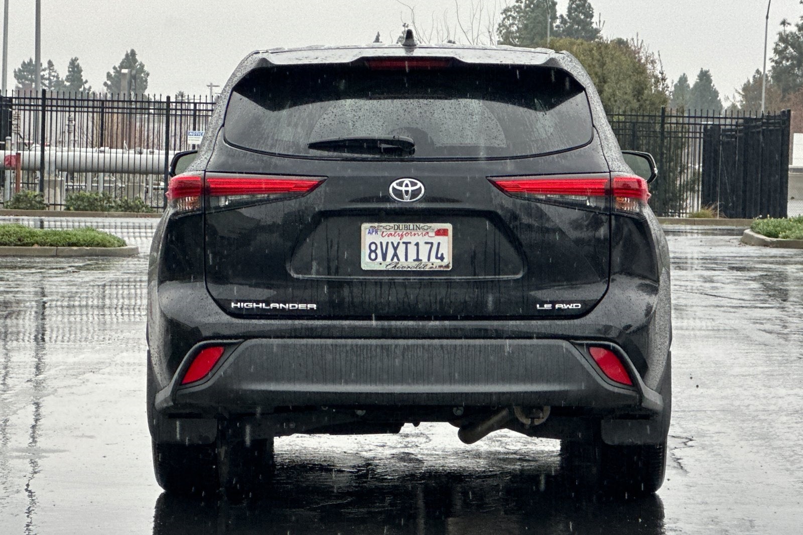 2021 Toyota Highlander LE