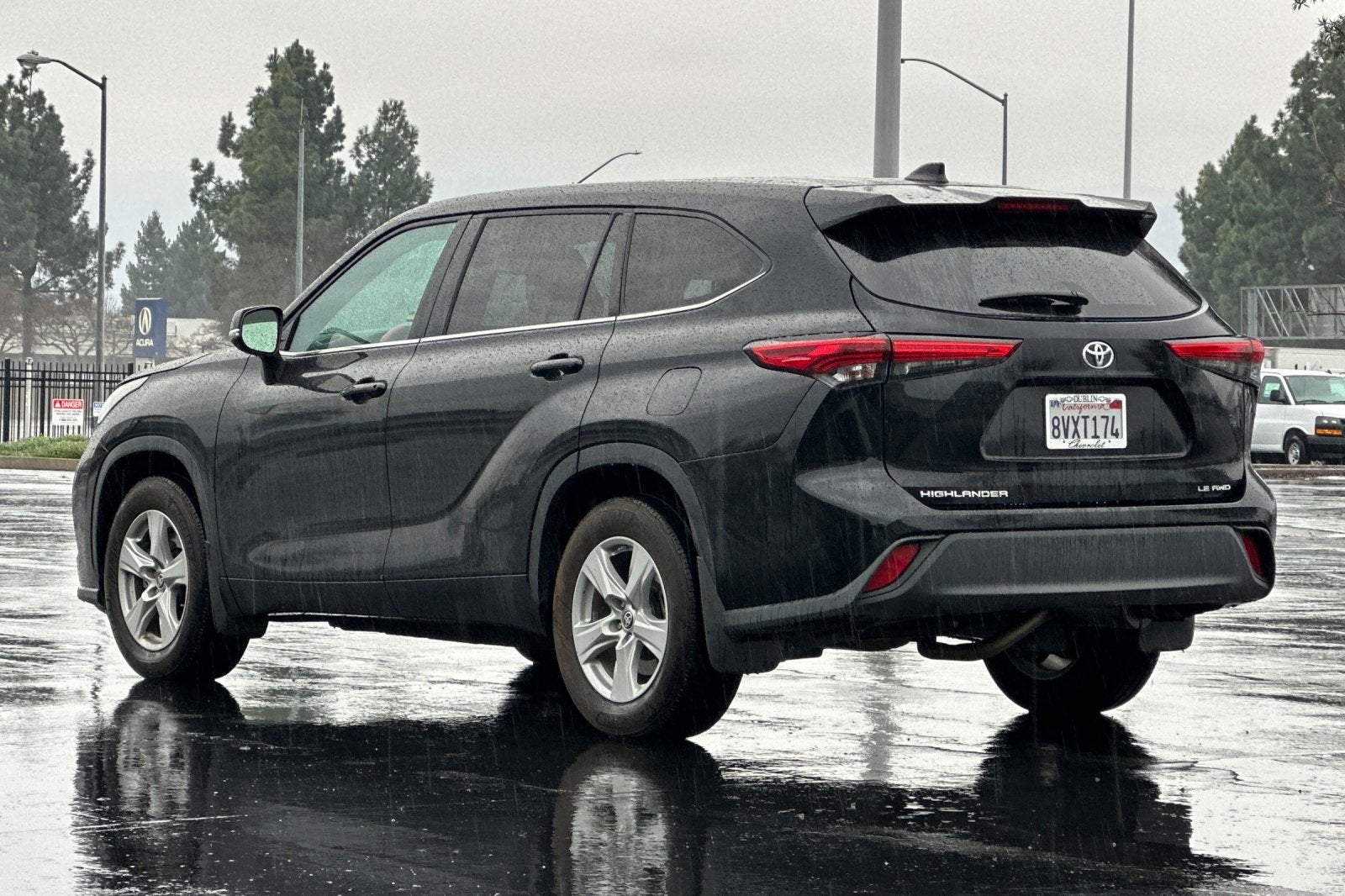 2021 Toyota Highlander LE
