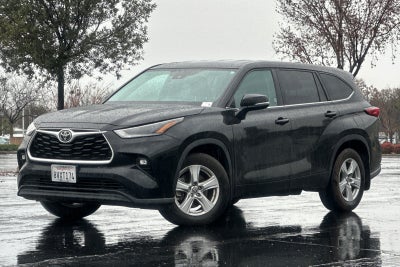 2021 Toyota Highlander LE